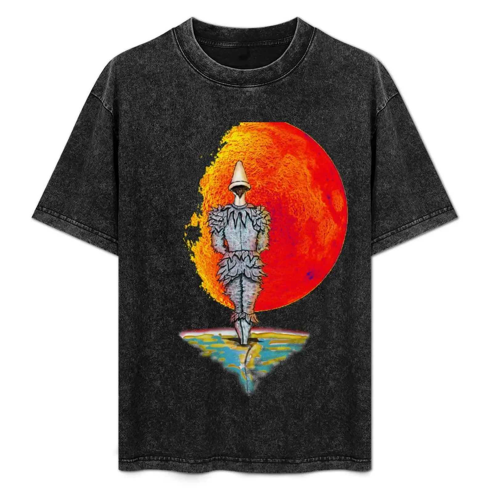 

Ziggy Pierrot tribute T-Shirt street wear aesthetic clothes rapper graphic tees funny t shirts for men