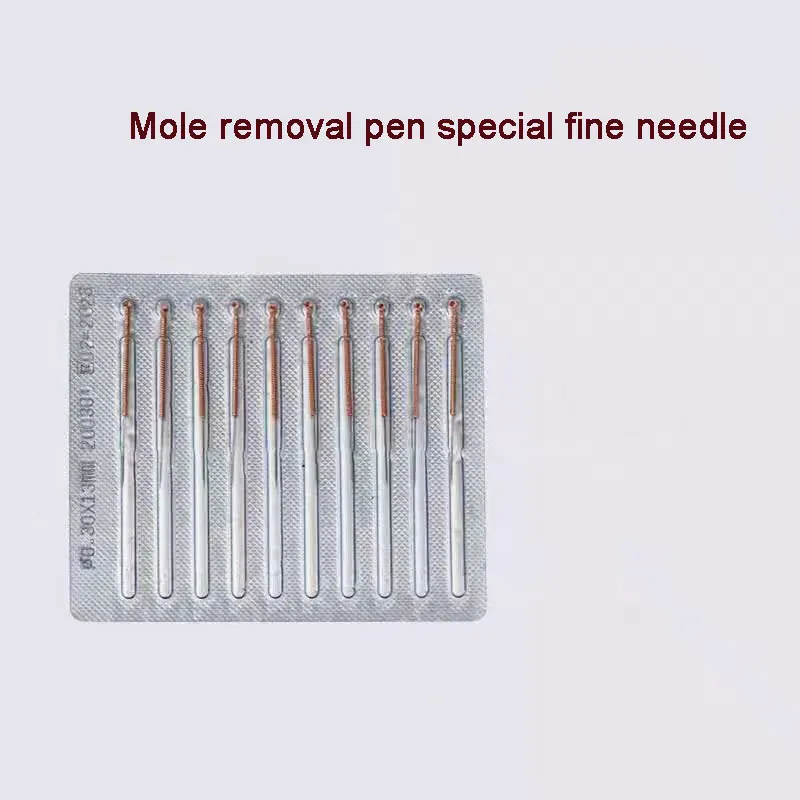 100pcs Plasma Pen Accessory Freckle Pen Needle Skin Tags Removal Black spots warts moles Tattoo removal