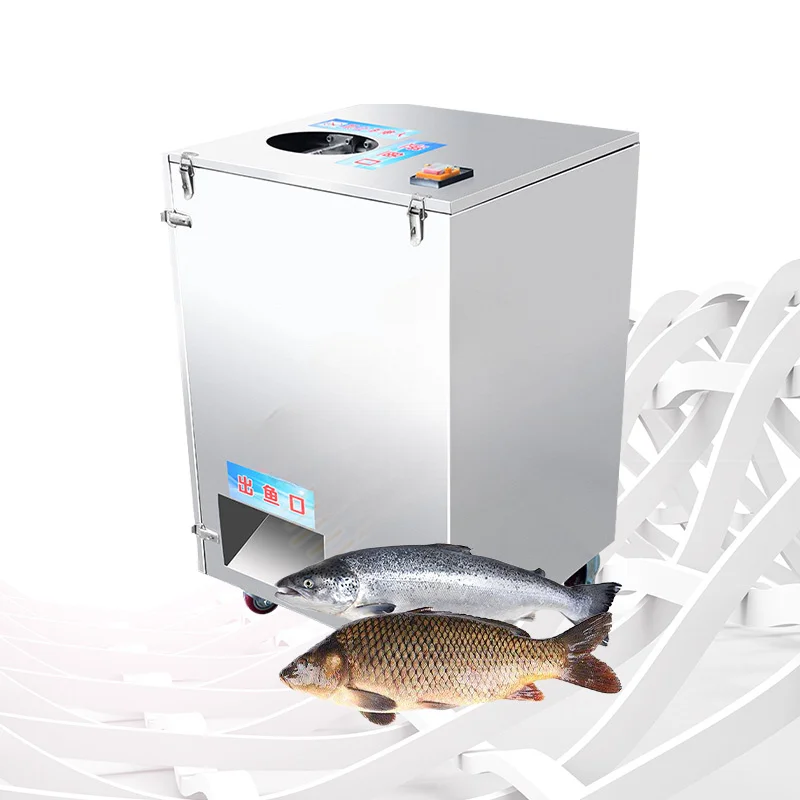 Fish Killer Hot Sale Carp Killed Equipment Fish Clean And Cutting Scaling Machine Fish Descaler