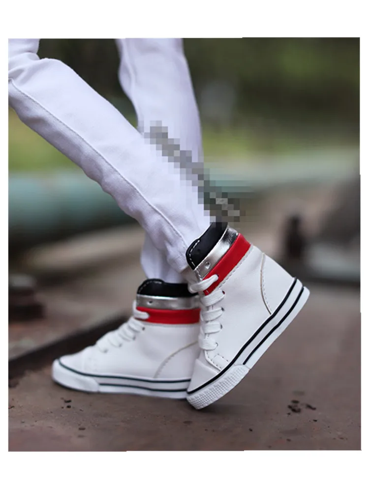 Handsome Bjd Sports Shoes Sneaker High Top for 1/4 1/3 Uncle Doll shoes SM6