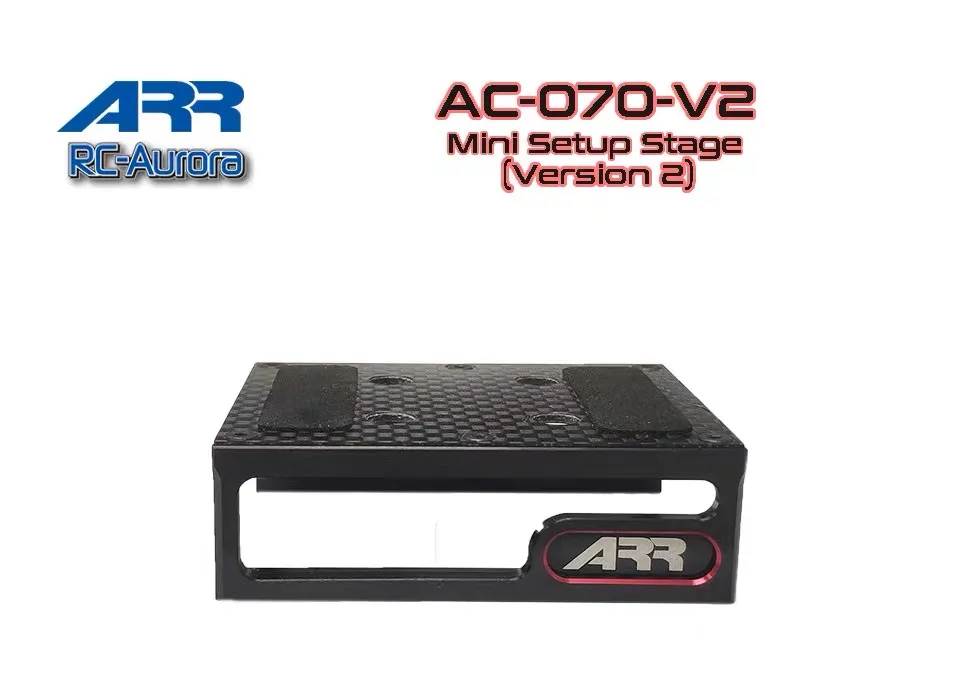 ARR Mini Setup Stage 1/28 RC Car Repair Platform Shunting Platform for MINI-Q MINI-Z DRZ BZ GL ATM