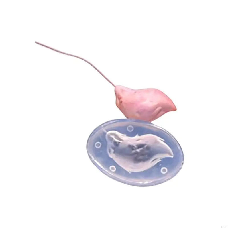  Sturdy Quality Silicone Mold For Shaping Unique Furry Tails In Multiple Sizes