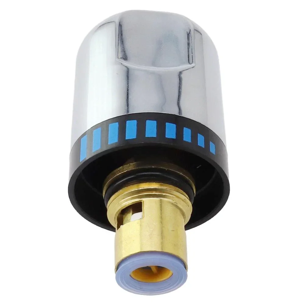 

Flow Cartridge Easy to Install Flow Control Handle for T Bar Shower Thermostatic Mixer Taps ABS Plastic Material