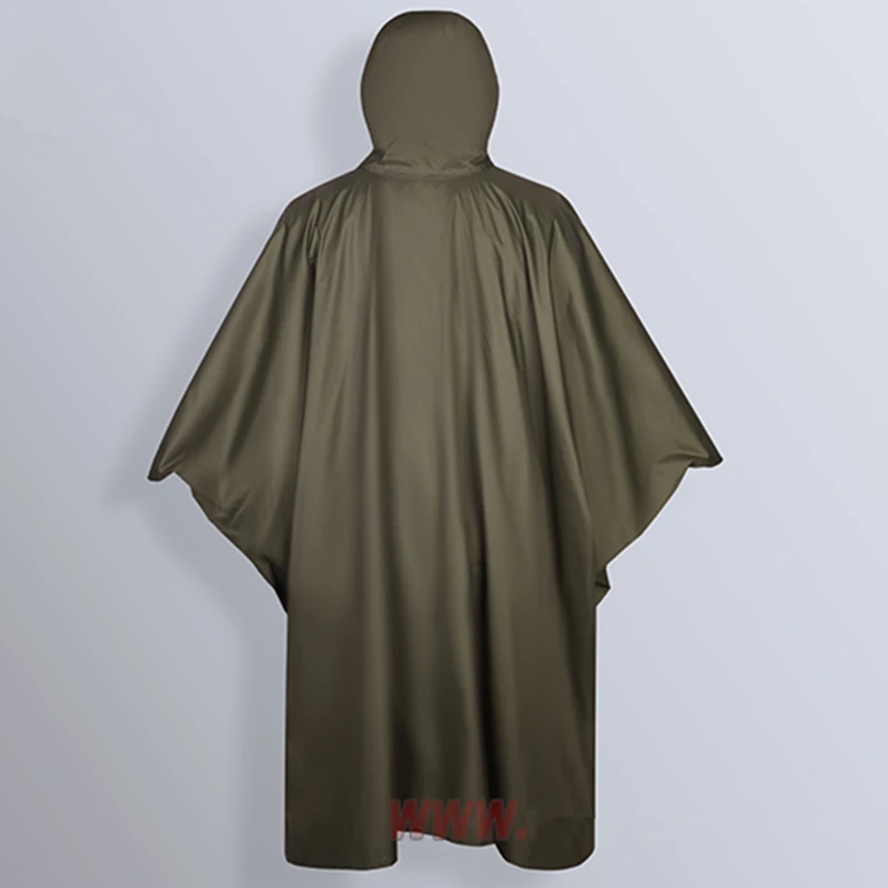 Emersongear Wind Rider Poncho táctico impermeable secado rápido - imagen 3