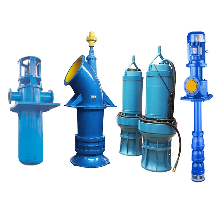 Hot Sale Submersible Axial Flow Pump Centrifugal Axial Flow Pumps High Hydraulic Industrial Water Treatment Axial Flow Pump