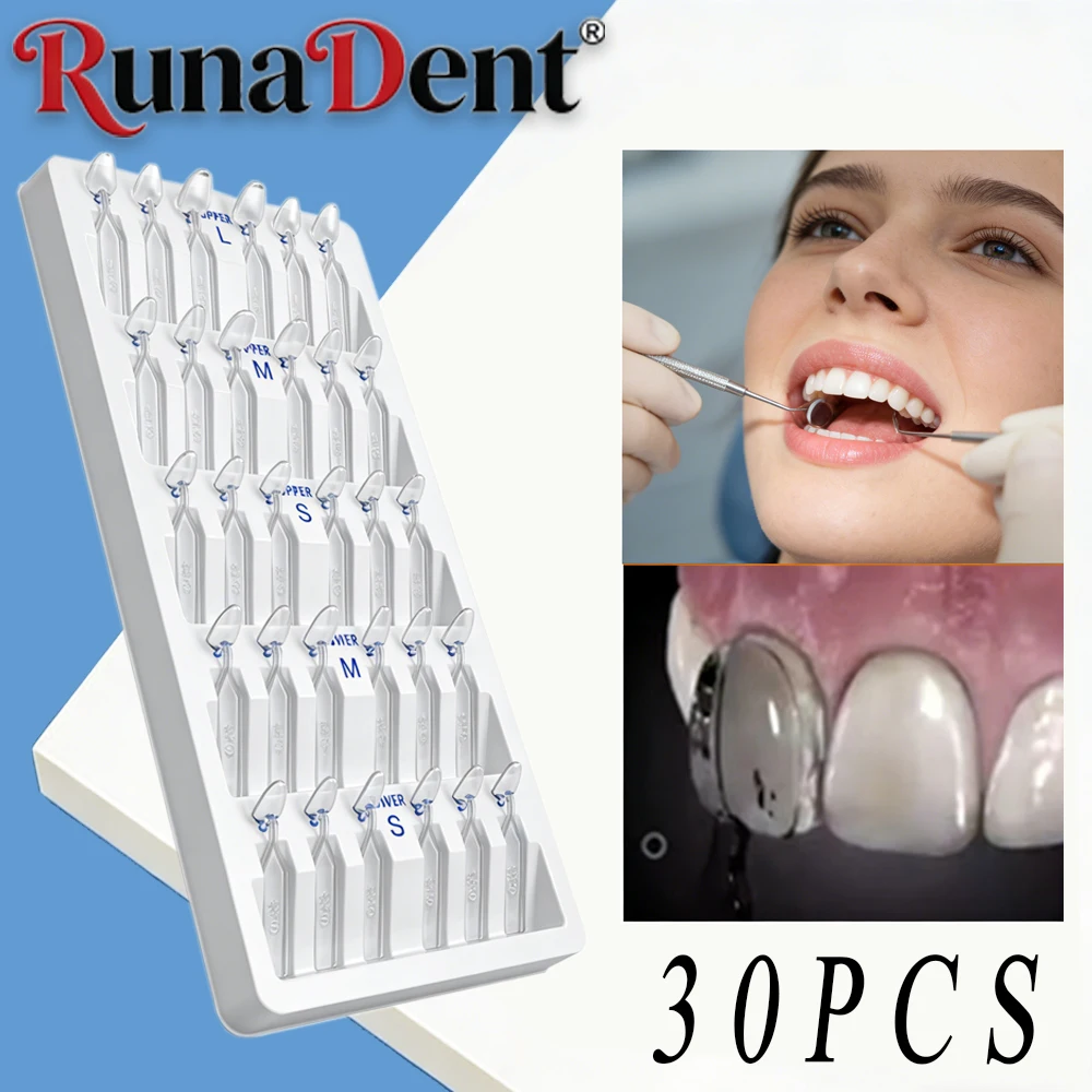 

Dental Veneer Mould for Front Teeth Beauty Autoclavable Anterior Aesthetic Fast Teeth Whitening Tool