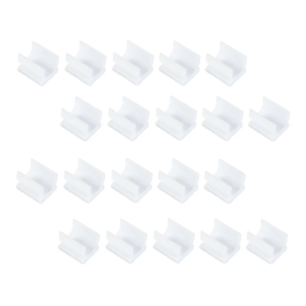 

125 Pcs Nice Holder Whiteboard Pen Buckle Fixator Bracket Writing Fixing Plastic Pencil Clip Office