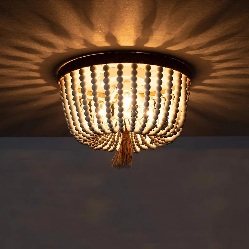 Retro Plafondlampen Kroonluchter Verlichting Voor Slaapkamer Hal Foyer Kroonluchters Indoor Home Decor Armatuur Gratis Cadeau