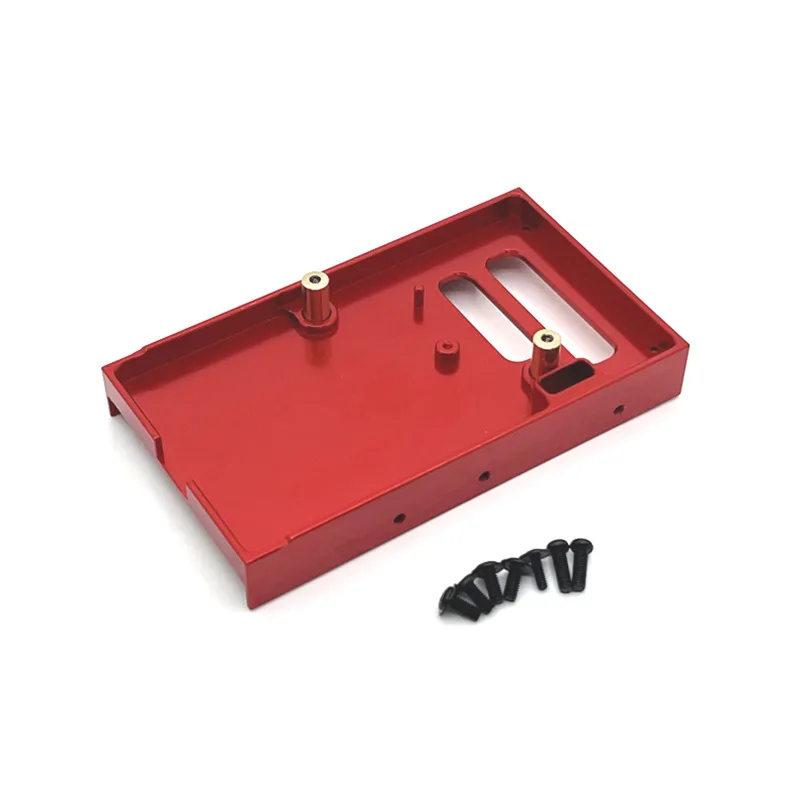 Metal Upgrade Front Compartment Circuit Board Holder Suitable For MN Model 1/12 New MN99S MN98 RC Car