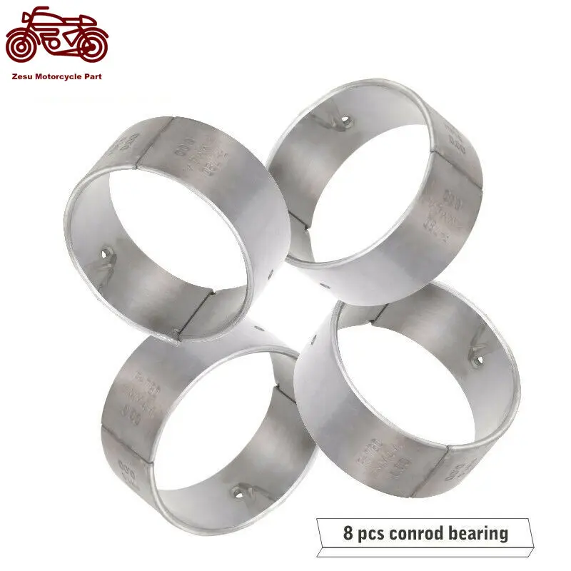 

36mm STD Oversize +25 +50 +75 +100 Motor Bike Connecting Con Rod and Crankshaft Tile Bearing Kit for Honda CB750 CB 750