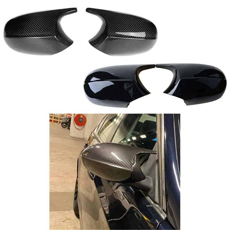 

100% Brand New For BMW 1 3 Series E81 E82 E87 E88 E90 E91 E92 E93 2005-2007 Car Side Wing Mirror Cover Rear-View Caps（1 Pair）