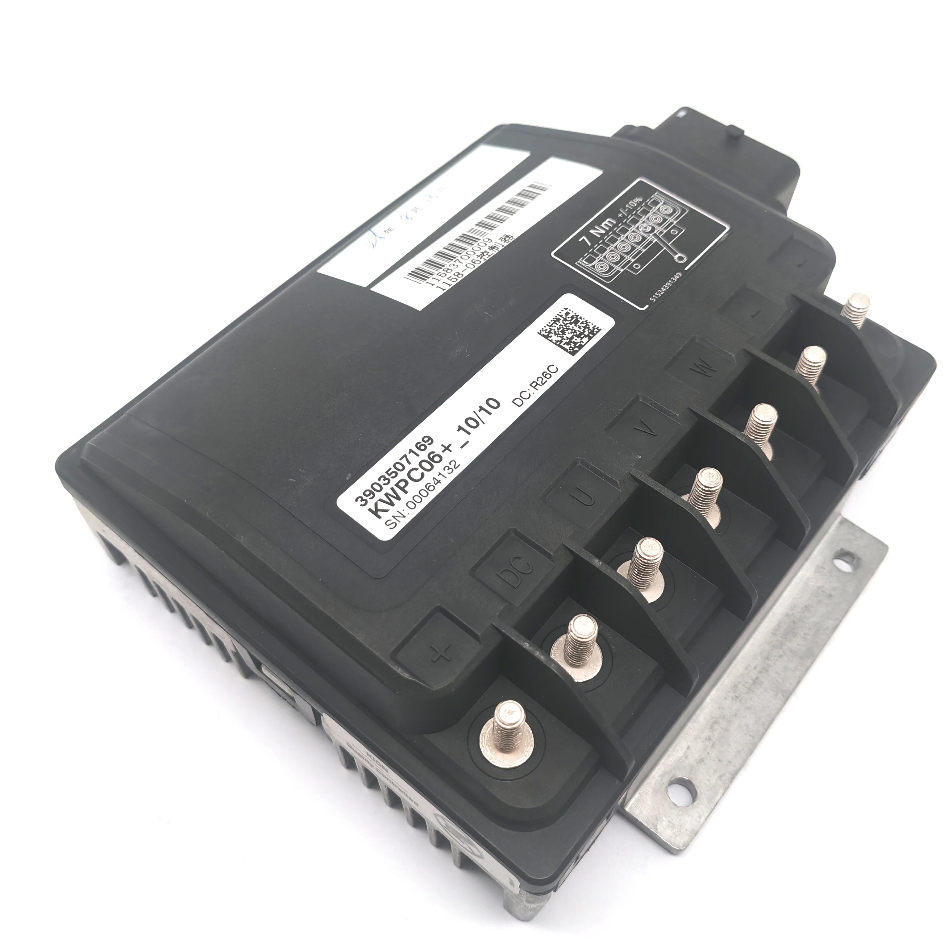 Controller Module 11583700009 for Linde Electric Pallet Truck Series 1158 T20AP T22AP T24AP T30AP Forklift Spare Parts