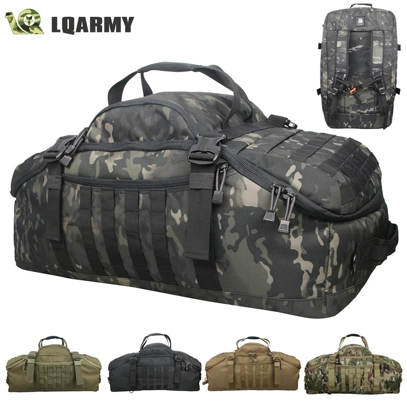 

40L 60L 80L Men Army Sport Gym Bag Military Tactical Waterproof Backpack Molle Camping Backpacks Sports Travel Bags