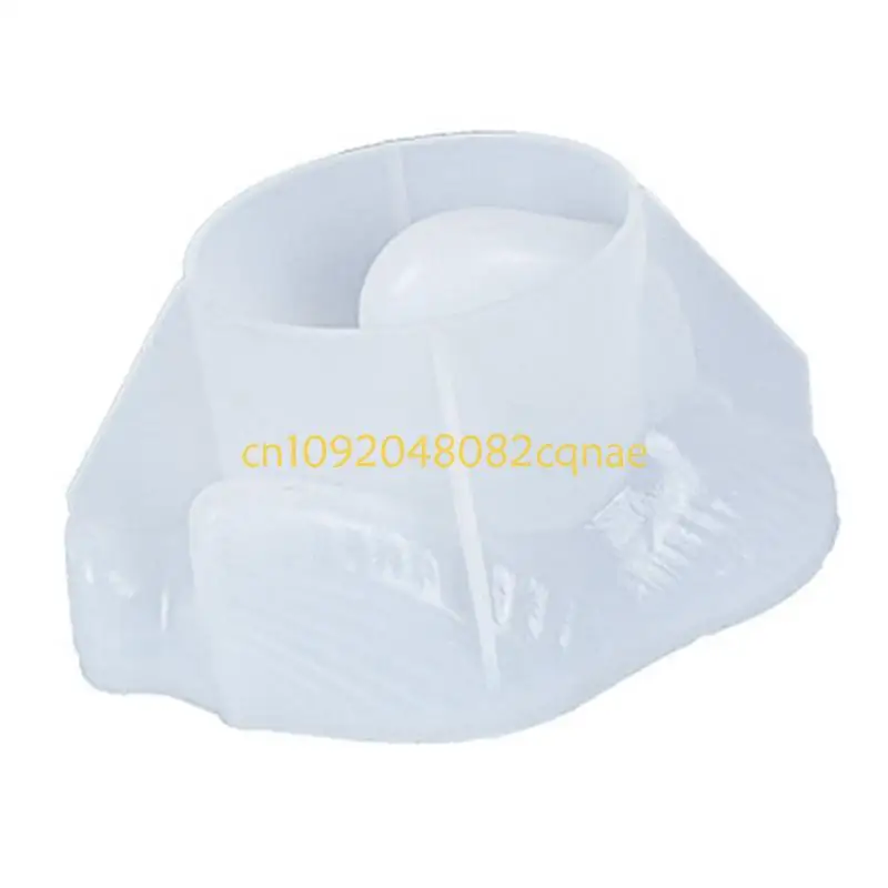 Storage Box Crystal Epoxy Resin Mold Makeup Jewelry Container Fruit Snacks Holder for Case DIY Crafts Silicone Moul