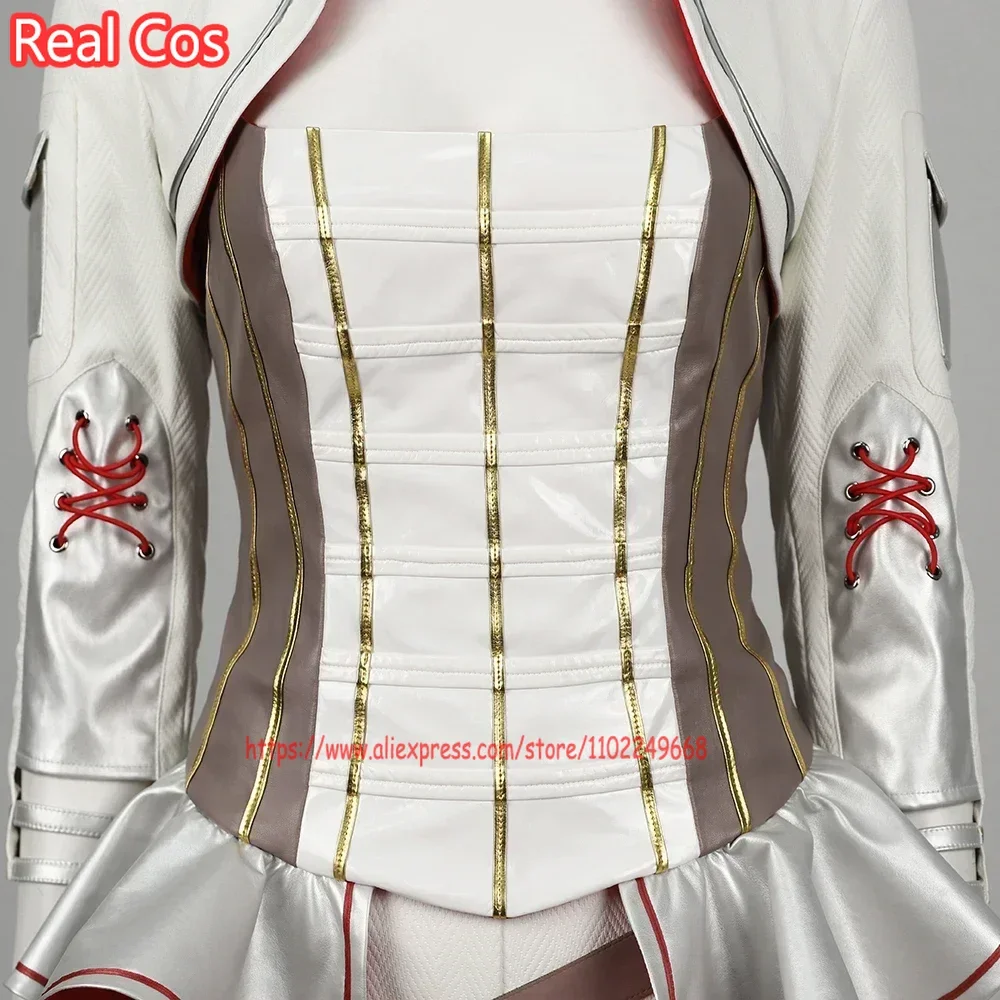 RealCos [مخصص] أبيكس ليجيندز لوبا تأثيري حلي الروح الشريرة الجلد دعوى امرأة هالوين عيد الميلاد كوميك كون فستان بتصميم حالم