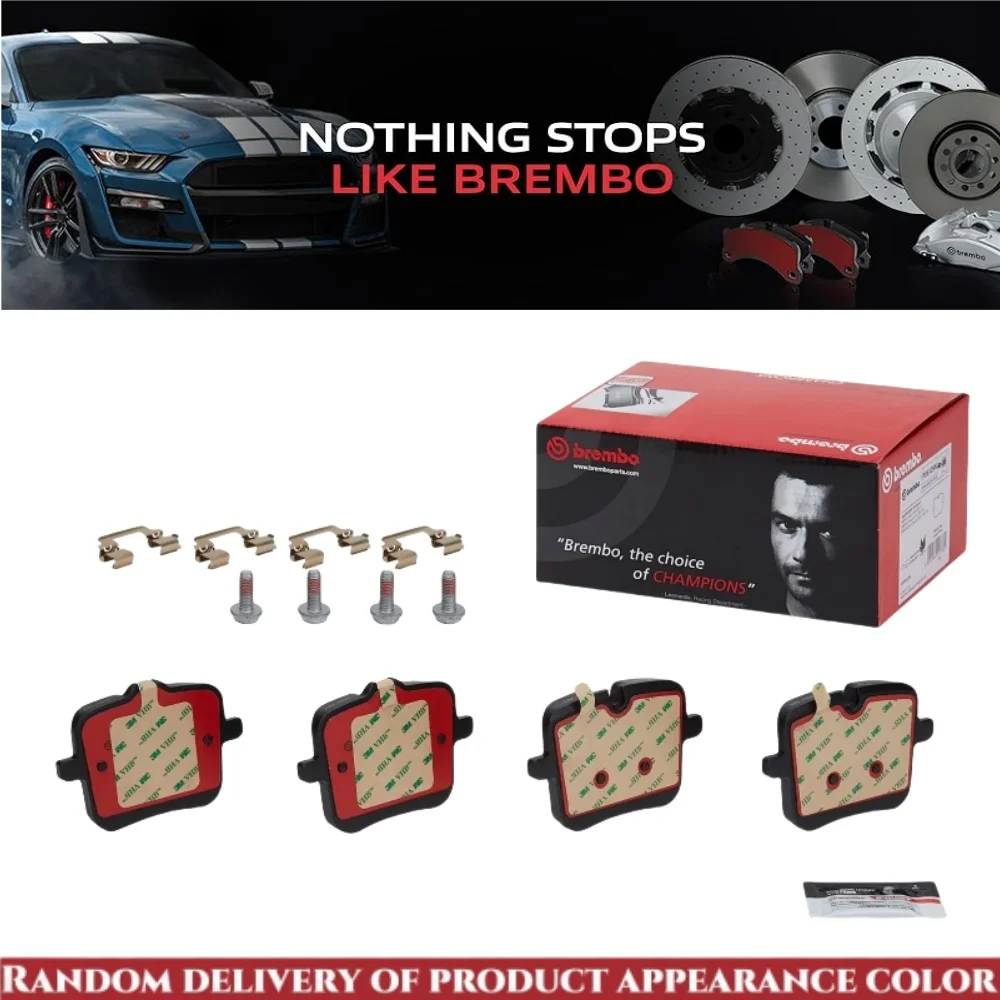 

Brembo P06109N Premium Ceramic Rear Disc Brake Pad Set BMW OE# 34208092823