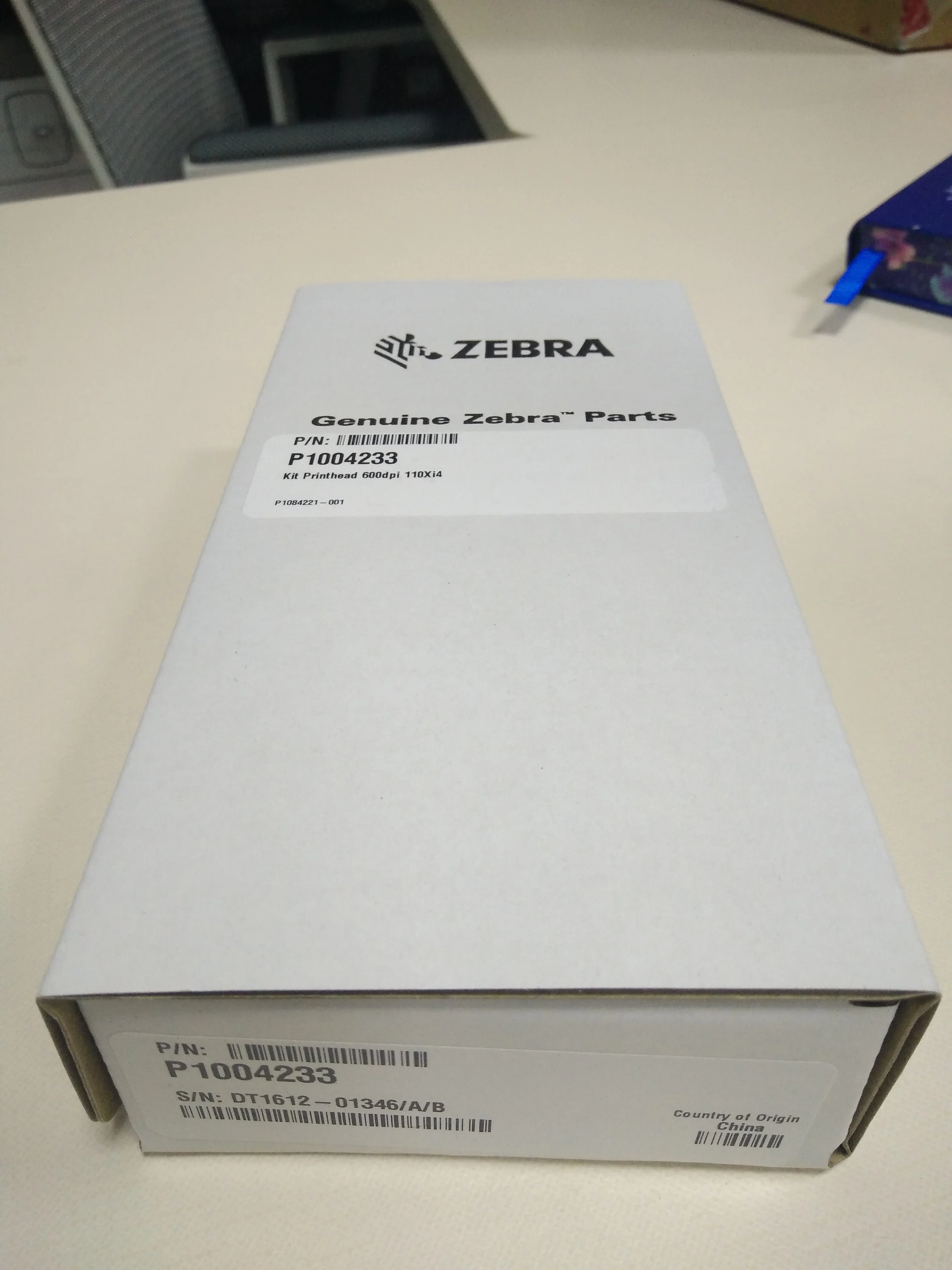 Cabeça de impressão 110XI4 600dpi P1004233 Cabeça de impressão