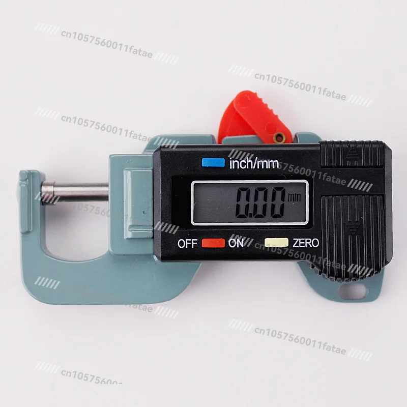 

Digital jewelry thickness gauge, transverse thickness gauge, electronic ruler 12.7mm/0.01