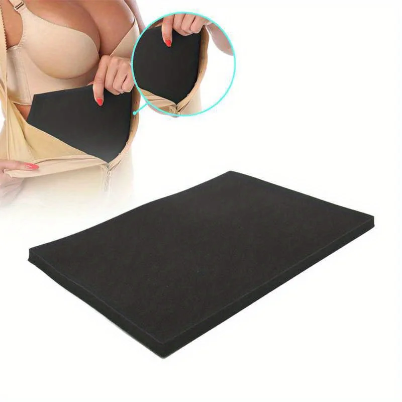 Ultra-Thick Lipo Foam Pad for Post-Surgery Recovery - Soft, Full Coverage Abdominal Compression Sheet for Women