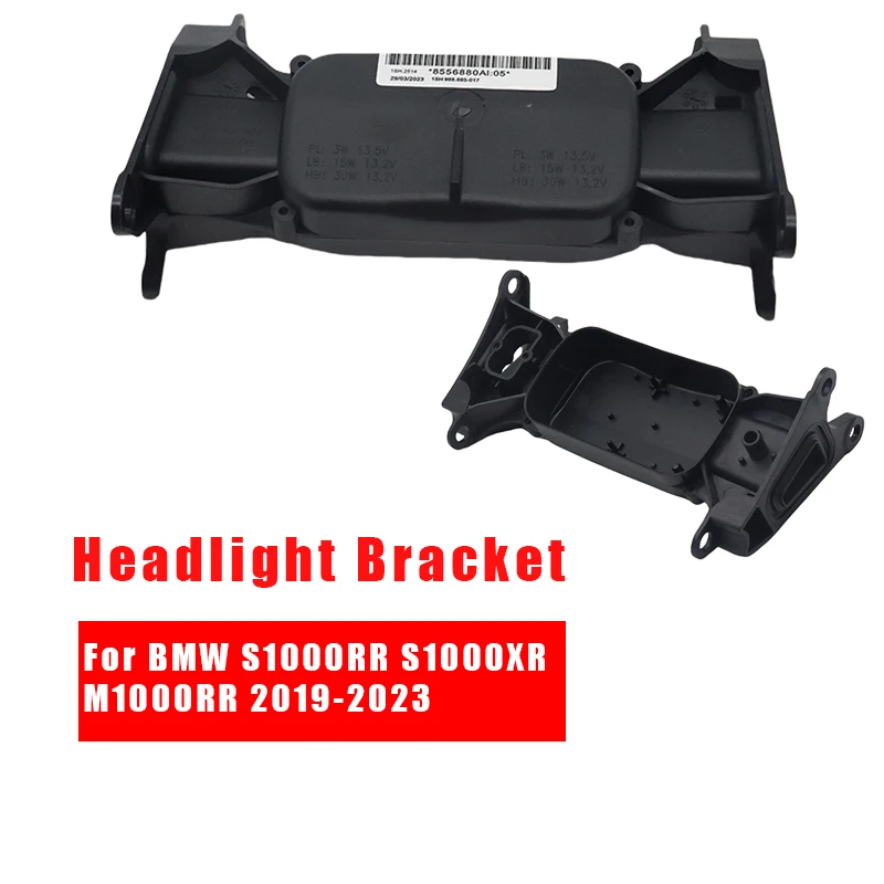 For BMW S1000RR S1000XR M1000RR 1000RR 1000XR Headlight Bracket Front Headlamp Assembly Controller Connection Mounting Bracket