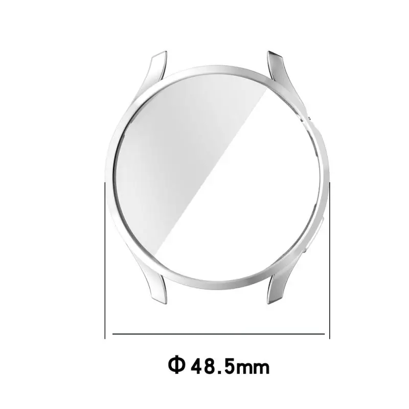 Watch Screen Protector Waterproof Electroplated For Huawei Watch3 Watch Protective Case Dust-proof Tpu Watch Accessories
