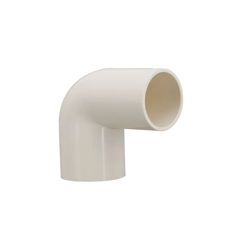 

16/20/25/32/40mm White PVC Pipe Fittings Elbow Connector Water Pipe Adapter Joint