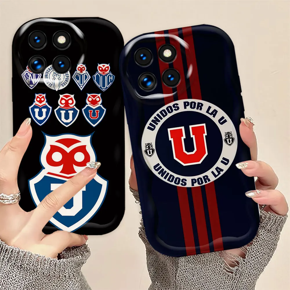 University Of C-Chile Football Phone Case Cover For XIAOMI 14 12 12T 11 11S 11I LITE NE POCO C61 C31 M2 X2 PRO 5G