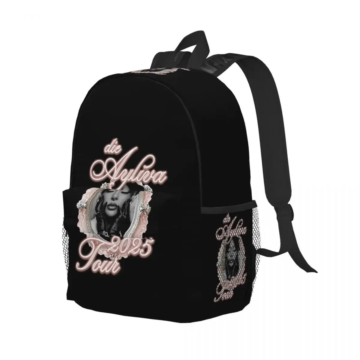 

Vintage Frame Ayliva Die Tour Backpack Student Boys Girls BookBag Kids School Bag Computer Shoulder Bags for Men Women