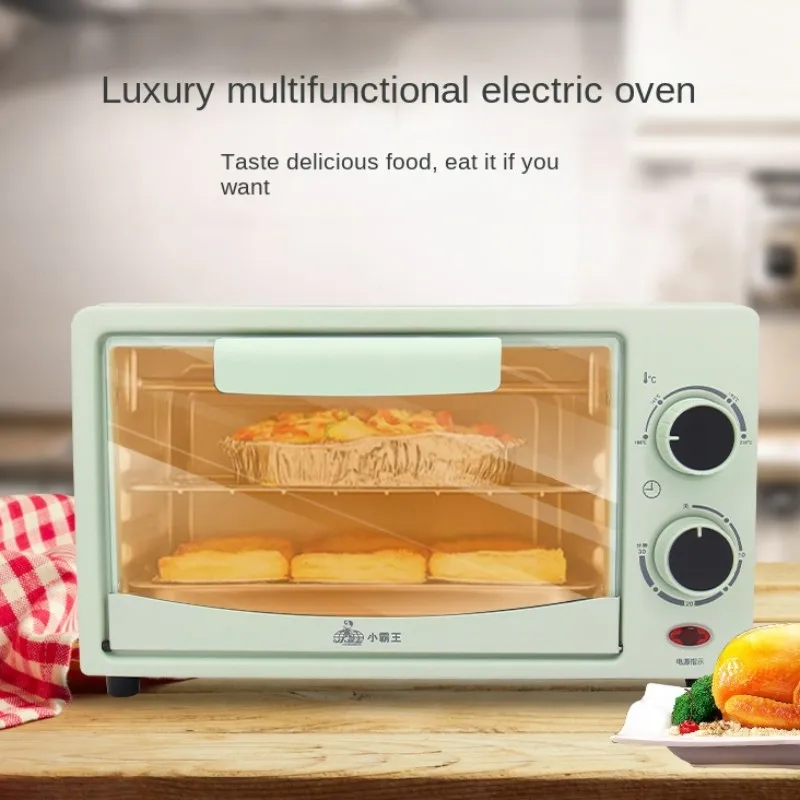 Household Small Electric Oven Multifunctional Fully Automatic Baking Mini 12 Liter Electric Oven Gift Wholesale Mini Oven