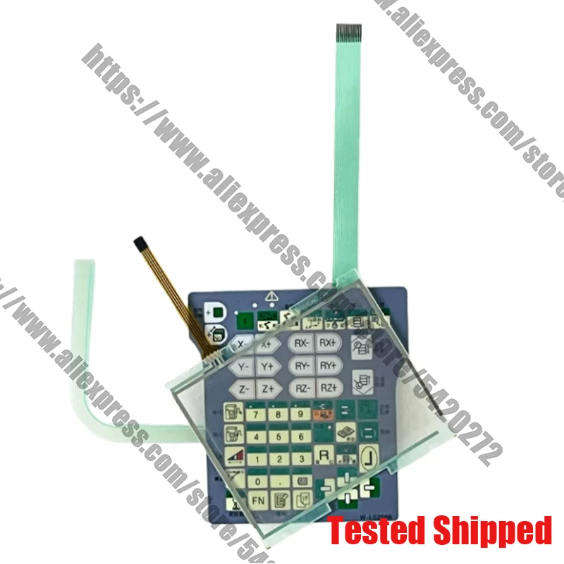 

Новая пленка для кнопок сенсорного экрана FDTPFSJN-3L15 W-L02586