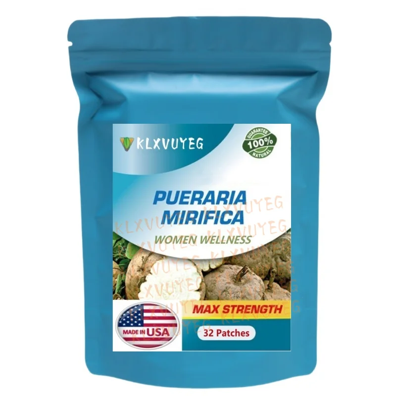 Pueraria Mirifica Transdermal Patches - female hormones - WOMEN’S ULTRA COMPLEX - estrogen Patch - Wild Yam, Aguaje