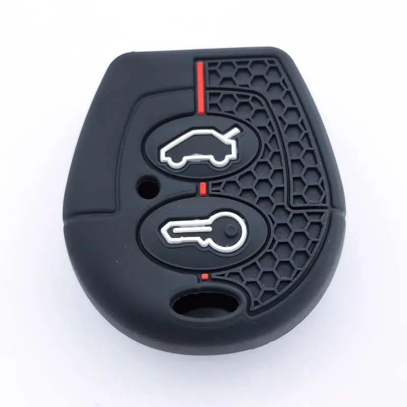 سيليكون سيارة مفتاح بعيد غطاء قذيفة حماية لشركة فولكس فاجن بولو جولف باسات بورا جيتا شاران سكودا اوكتافيا سيات ليون إيبيزا كوربودا #3