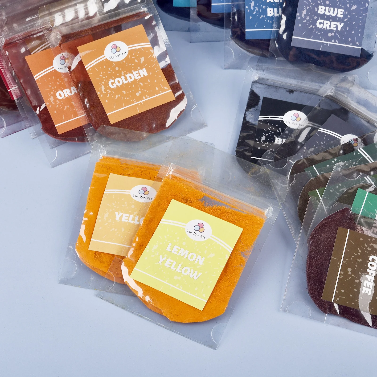 10 g, 24 Farben, Stofffärbung, Kleidung, renoviertes Malmittel, Baumwolle, Leinen, Jeans, Leinwand, Pigment, Zuhause, Batikmuster, handgefertigtes Zubehör