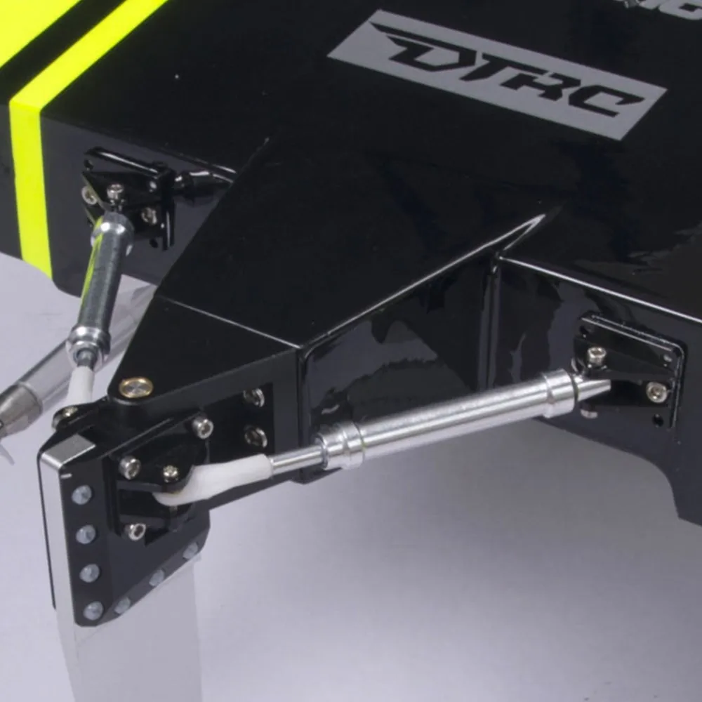 

US Stock DTRC E51 RC Boat Fiber Glass Electric PNP Dual Motor Servo ESC Propeller W/O Battery Model Toucanhobby Toys