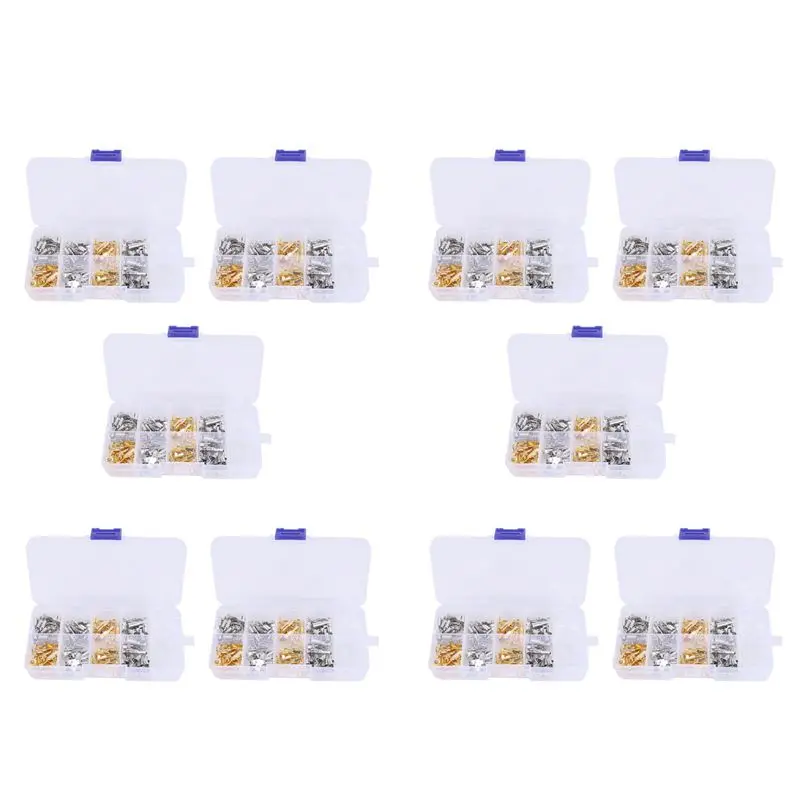 LICE-1500Pcs 6.3MM 2.8MM 4.8MM 4.0MM Male Female Car Spade Connector Splice Crimp Wire Terminals For Motorcycle Bike Car