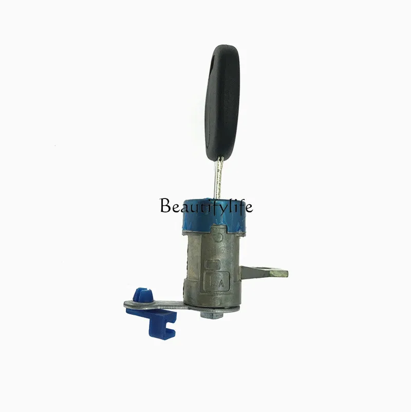 Suitable for car door lock cylinder, left front door handle large handle lock cylinder left front key door opening lock cylinder