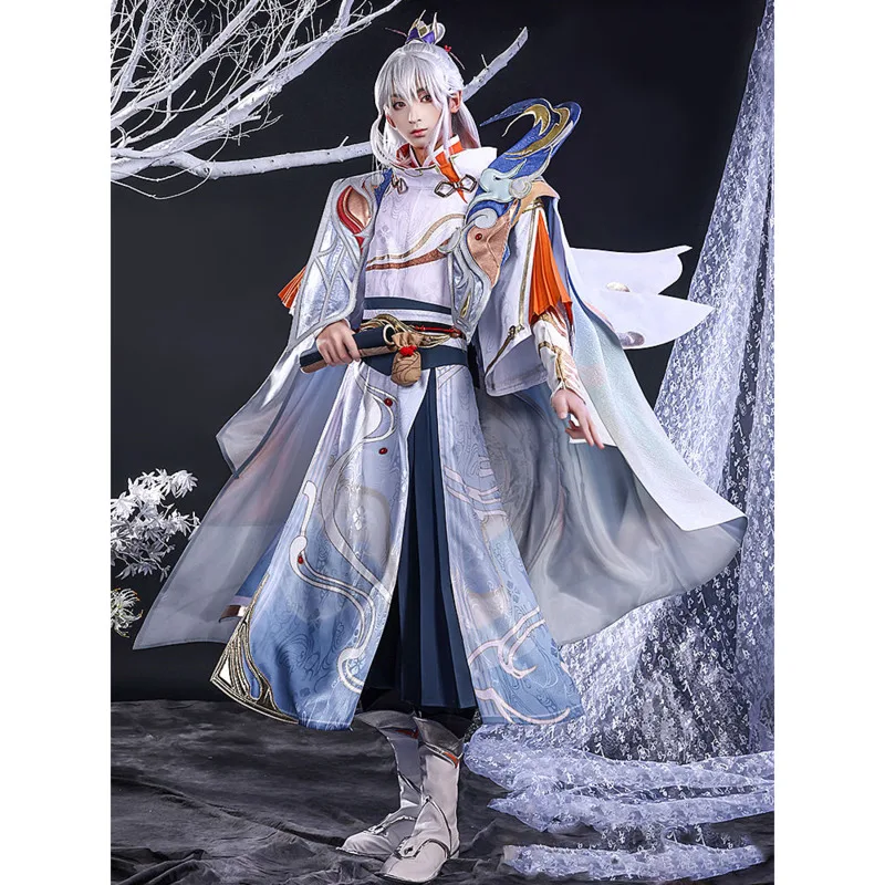 King Of Glory Cosplay Clothing Tengwang Pavilion Preface Yixing Cosplay Anime Game Clothing Set Men's Clothing