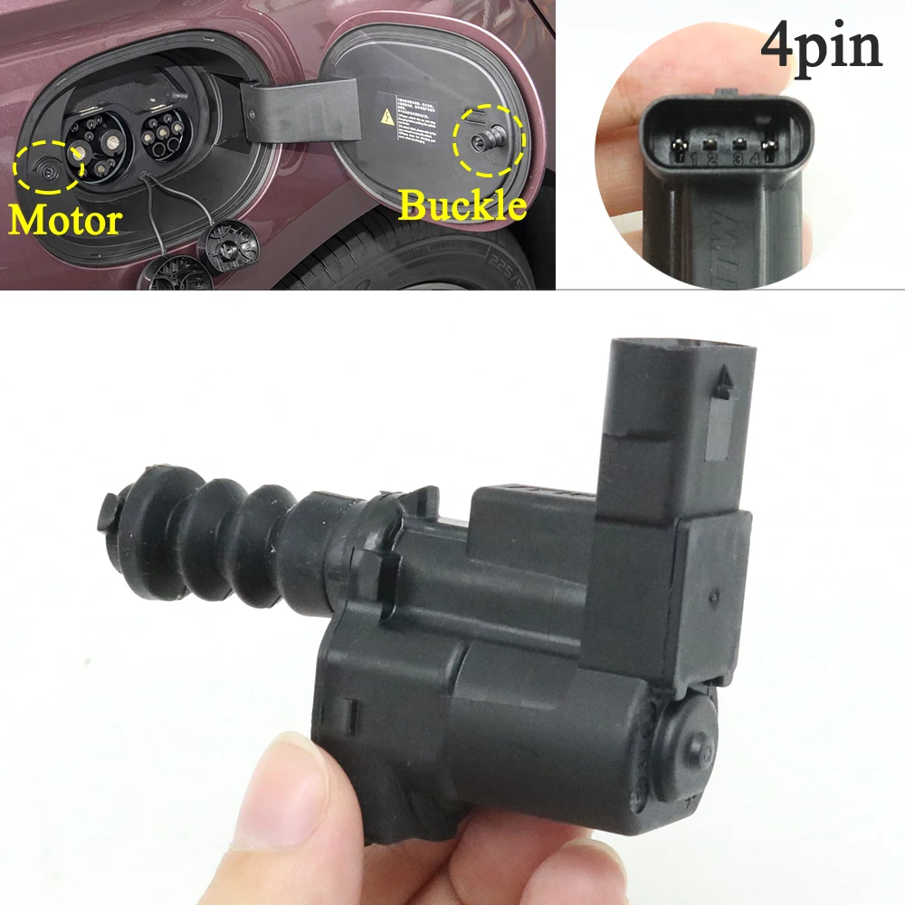 

Крышка зарядного порта, замок, привод, пружинный отскок, пряжка для BYD Sealion 7, Shark для Li Xiang ONE L6 L7 L8 L9