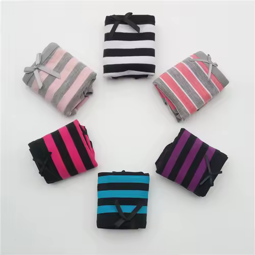 Women's cotton panties Girl Briefs Ms. cotton underwear bikini underwear sexy Ladies Briefs Free shipping 5 Pcs/set - Image 2
