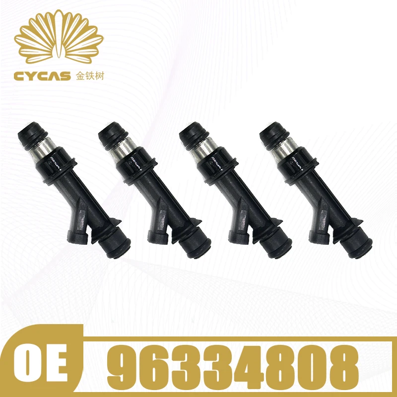 CYCAS Brand Fuel Injectors #96334808 Replacement Parts For Chevrolet DAEWOO VAUXHALL Nexia Lada Nova Suzuki Samara