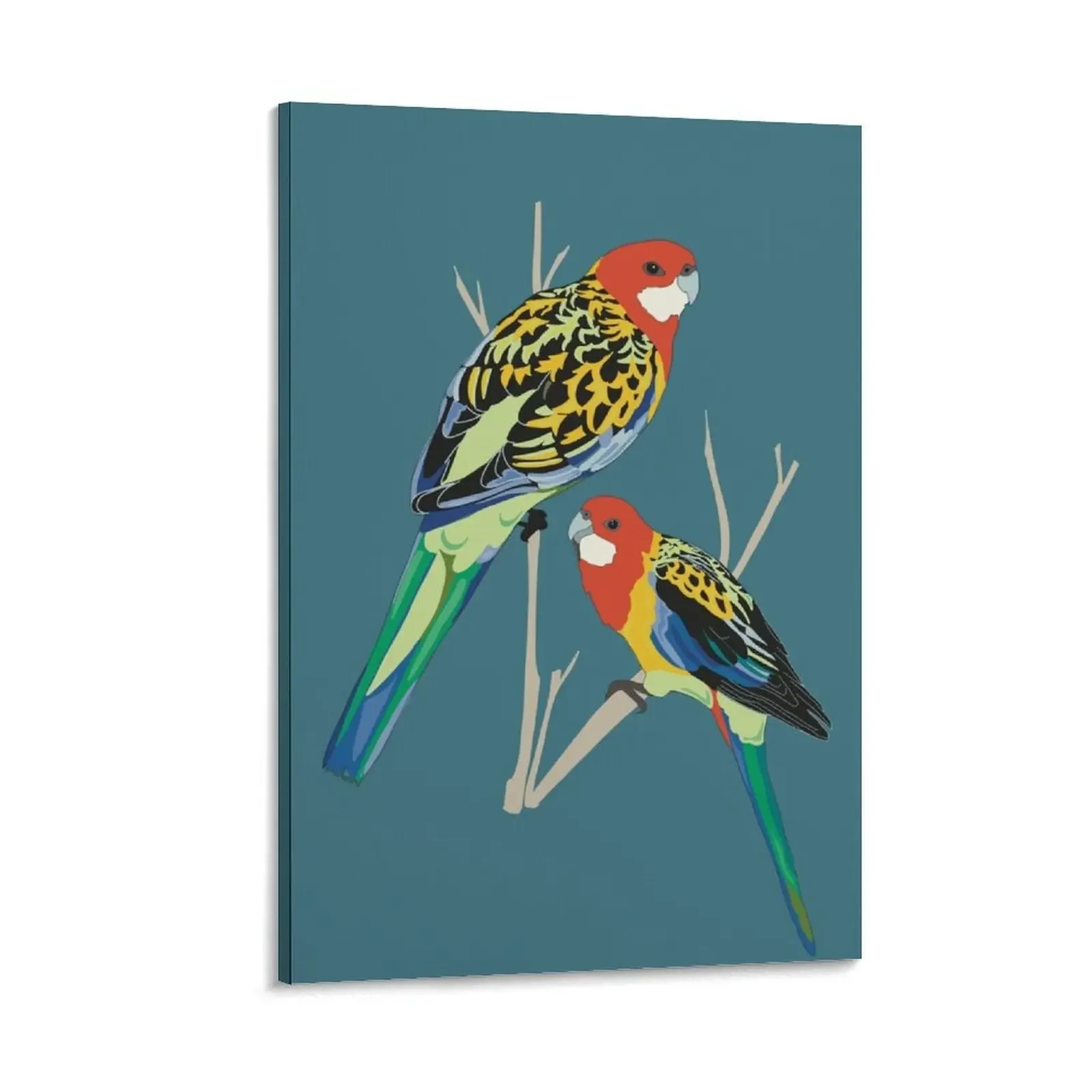 

Bird Talk Canvas Painting Decoration wall accessories for home decor aesthetic room decor