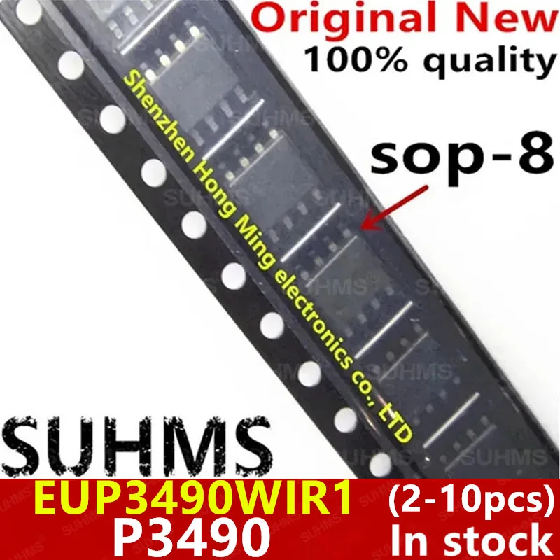 (2-10piece) 100% New EUP3490WIR1 EUP3490 P3490 sop-8 Chipset