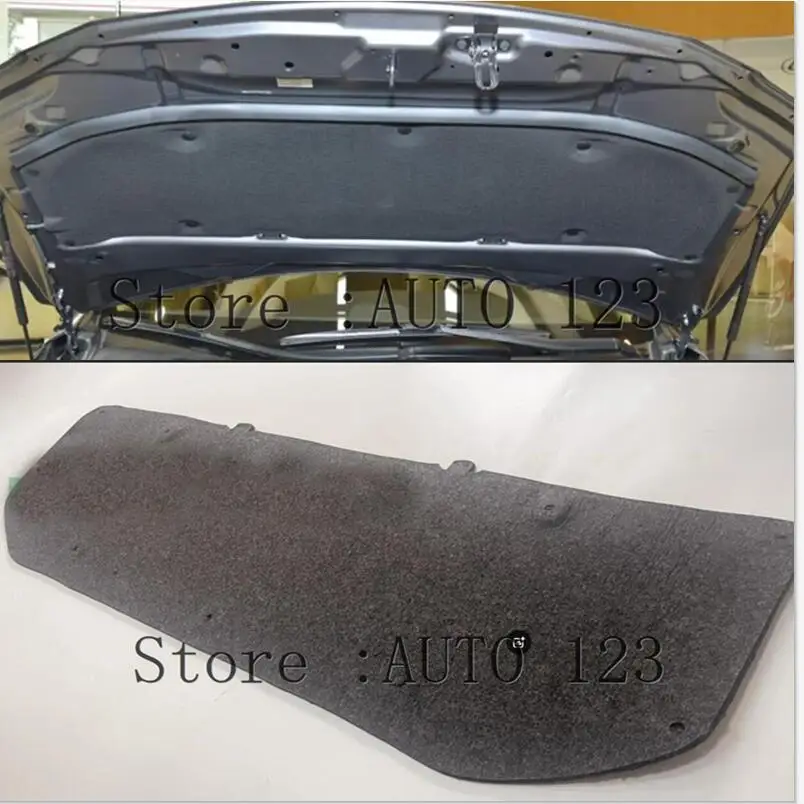 2009 -2015 for LEXUS RX270 RX350 RX200 RX450   thermal insulation cotton sound insulation cotton heat insulation modified