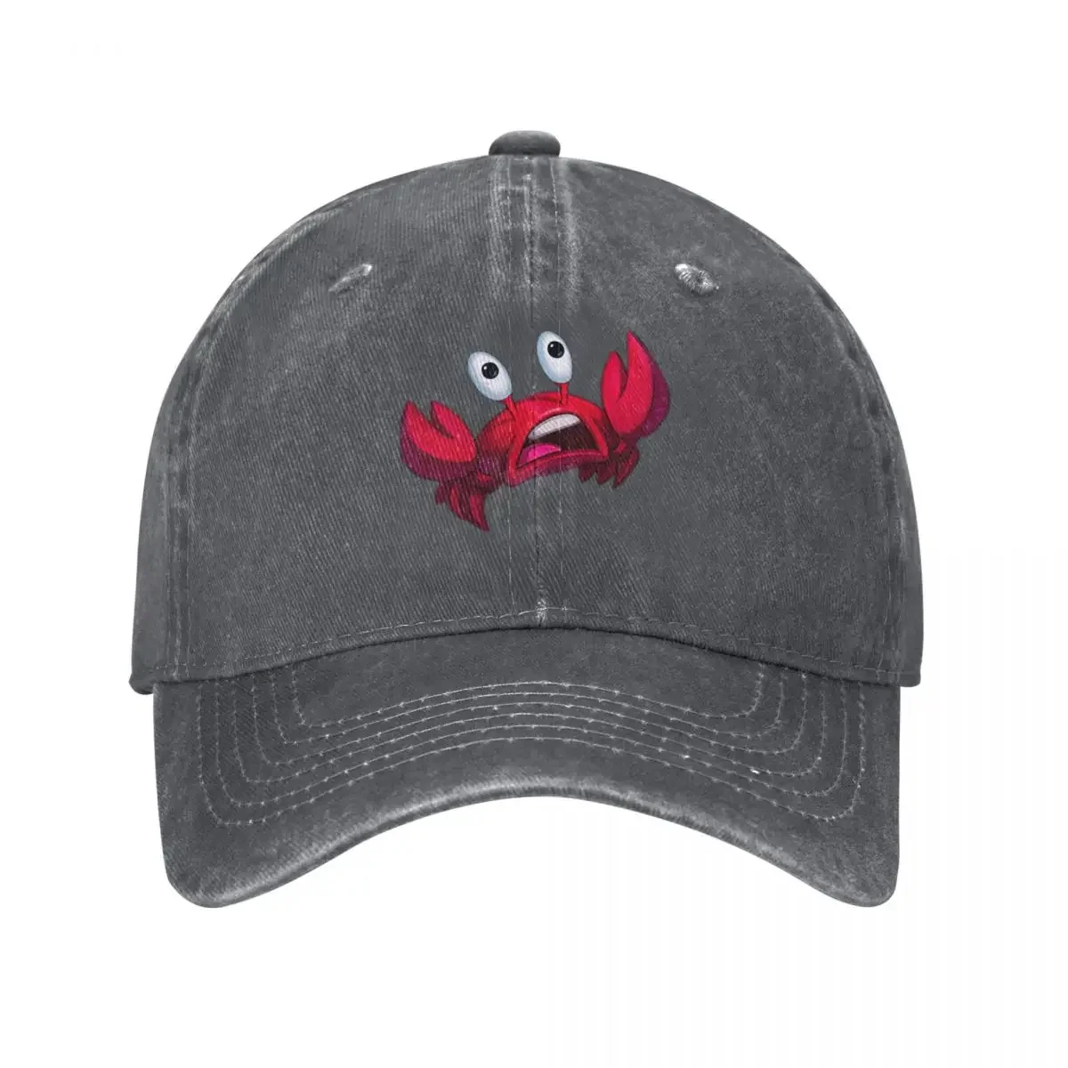 Shellshocked Emote Baseball Cap foam party Hat Golf Man Women's