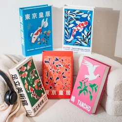 ADACHI MUSEUM OF ART Decoration Fake Books Surrealism Home Decoration Accessories Living Room Decoration Hotel Room Art Book