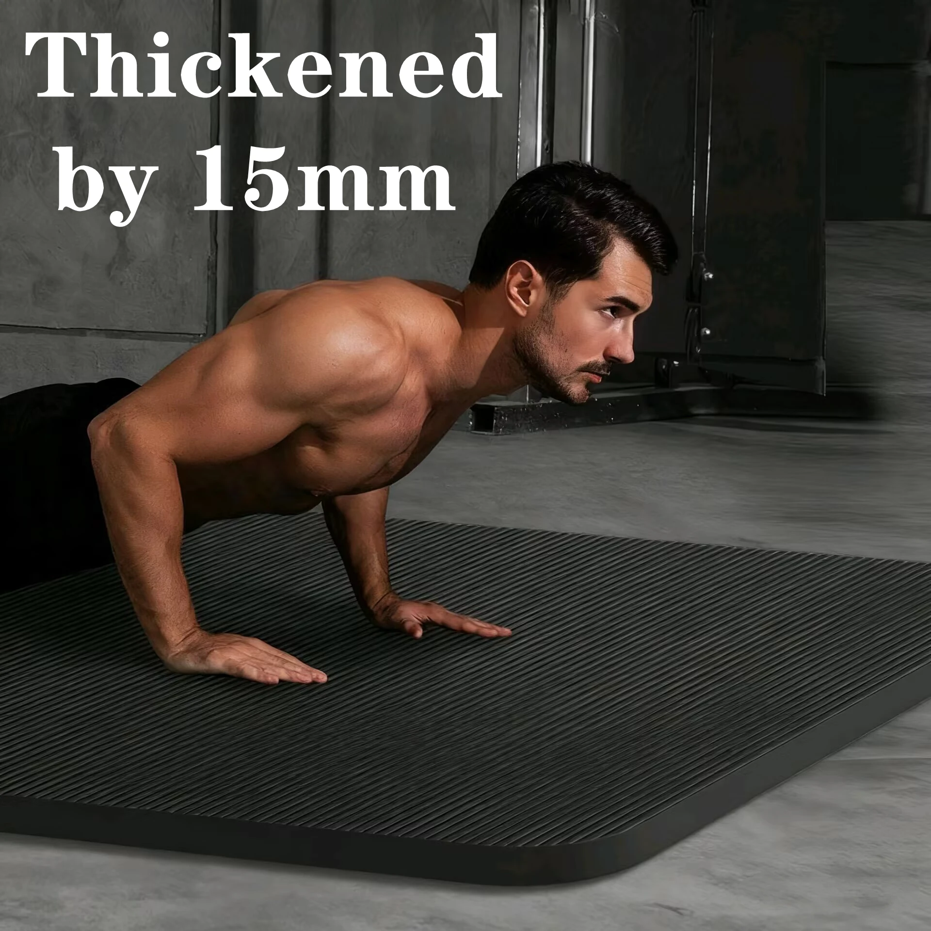 15MM Thick Yoga Mat… - image