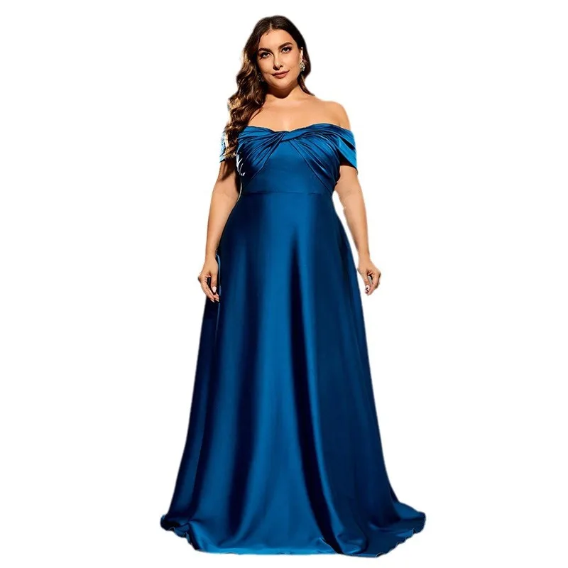 Promcust-Robe de soirée longue de luxe et élégante pour femmes, robes de soirée pour événements spéciaux, haute qualité, 2024