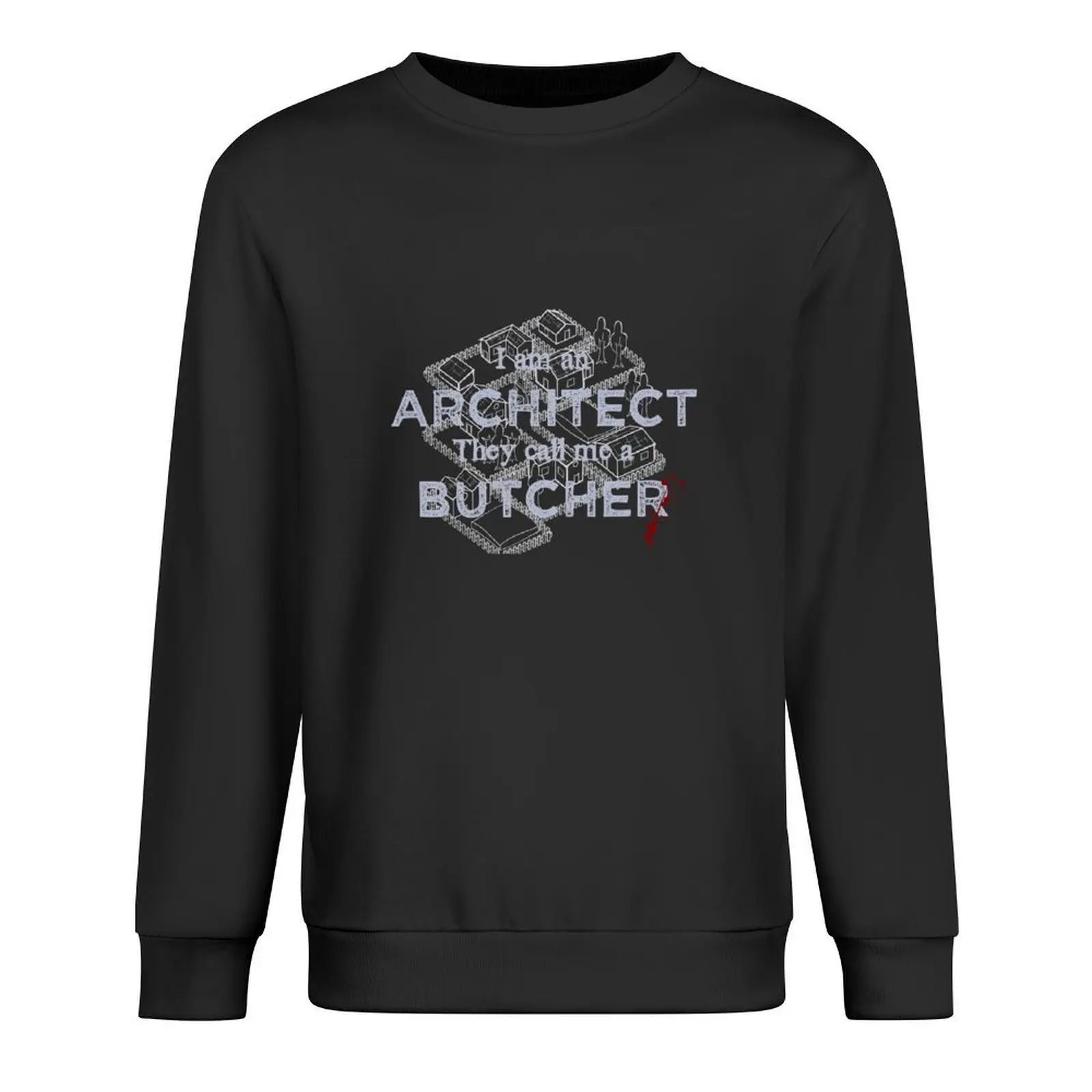 

Manic Street Preachers - I Am An Architect, They Call Me A Butcher Pullover tracksuit men's clothes autumn hooded sweatshirt