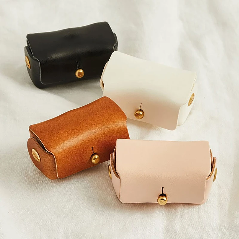 Pet Collar Ring Box Leather Ring Bag Pet Ring Box Wedding Ring Bag Leather Ring Storage Bag Ring Bag Coin Purse Headphone Bag