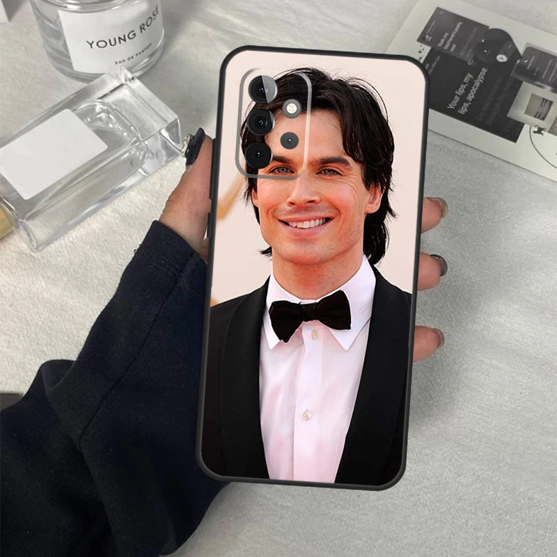 Damon Salvatore Vampire Diaries Phone Case For Samsung Galaxy A34 A54 A14 A13 A23 A33 A53 A73 A52 A42 A32 A22 A12 A51 A71